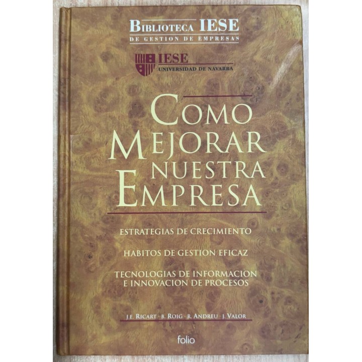 COMO MEJORAR NUESTRA EMPRESA